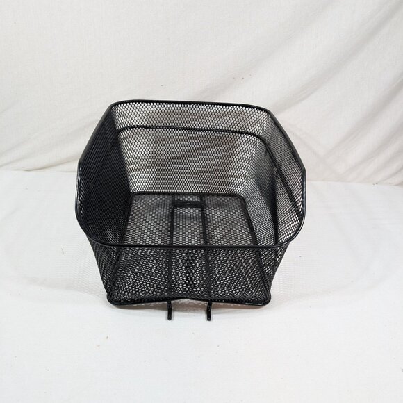 Rear Bike Rack Wire Basket Rust Resistant - Picture 3 of 3